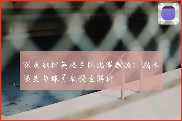 深度剖析英格兰队比赛数据：战术演变与球员表现全解析